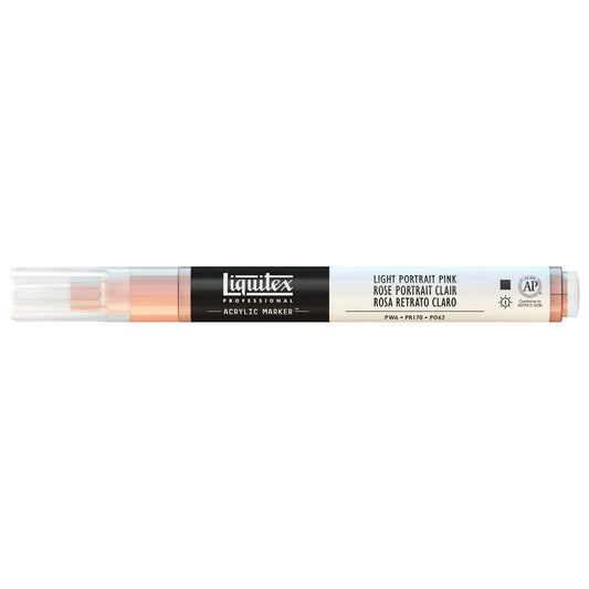 Liquitex Professional Fine Paint Marker, 8mm, Light Pink