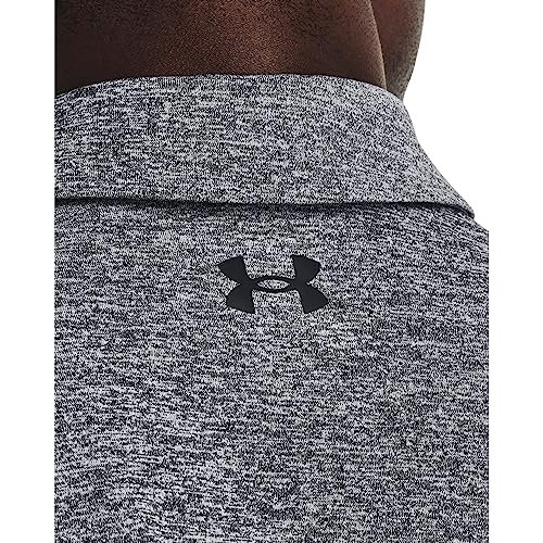 Under Armour Men's Playoff Polo 3.0, (002) Black/White/Black, Medium