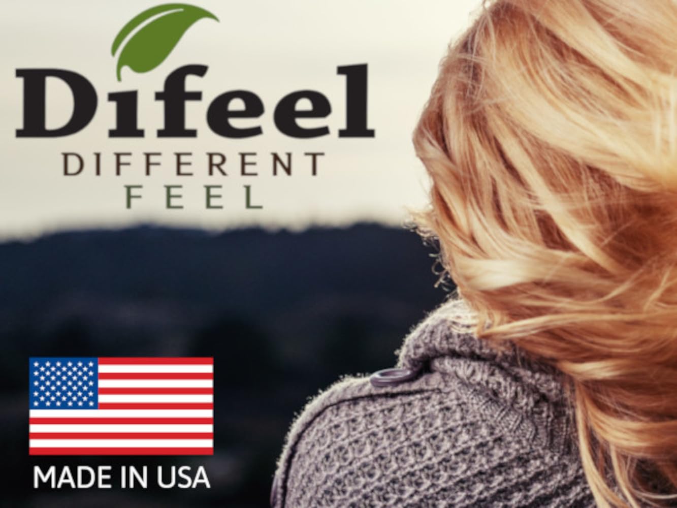 Difeel Rice Water Leave-in Conditioning Spray 8 oz. - Spray Leave in Conditioner For Dry Damaged Hair