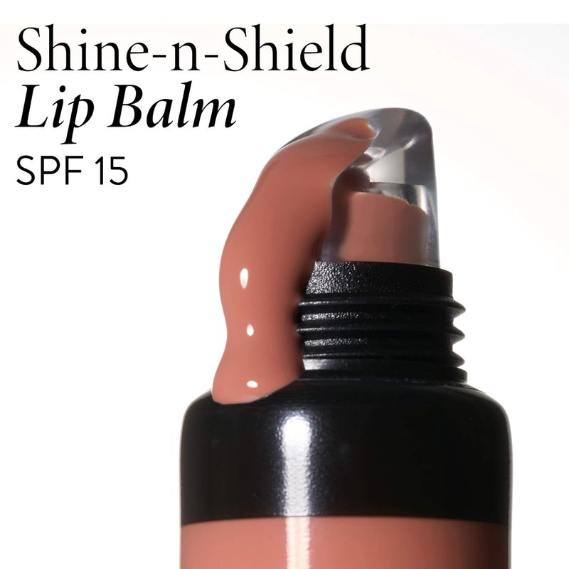 Laura Geller Shine-n-Shield Lip Balm SPF 15 - Nourishing Hydration for Lips | Golden Hour