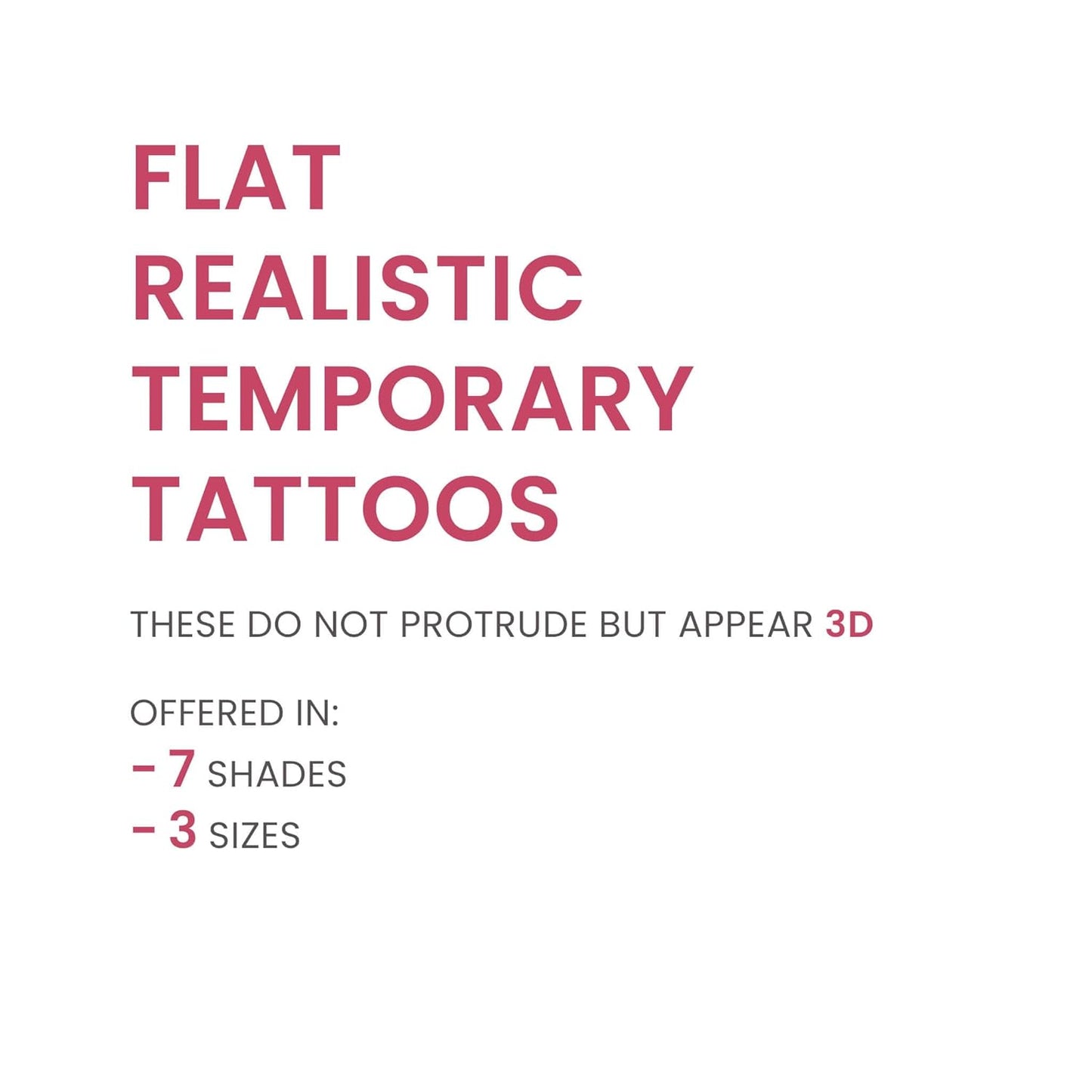 TataTattoos Realistic Temporary Nipple Tattoos - Non-Surgical Areola Covers for Mastectomy Recovery | Auburn, Medium (Pack of 10)