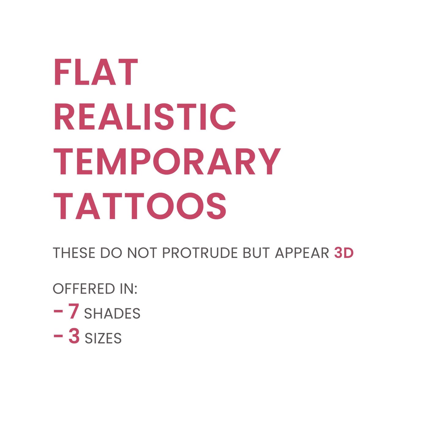 TataTattoos Temporary Realistic Nipple/Areola Tattoos – Non-Surgical for Mastectomy Recovery – for Post Breast Cancer Surgery (Cream, Medium (Pack of 20))