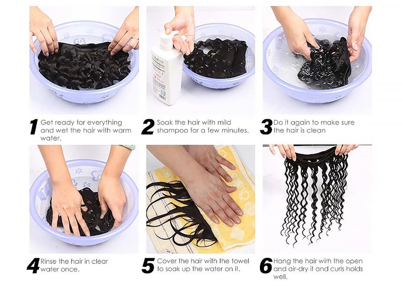 Deep Wave Human Hair Bundles 14 16 18 Inch #4 Chocolate Brown Bundles Human Hair 12A Unprocessed Native Virgin Hair 100/PC 3 Extensions Wet and Wavy Weave for Women