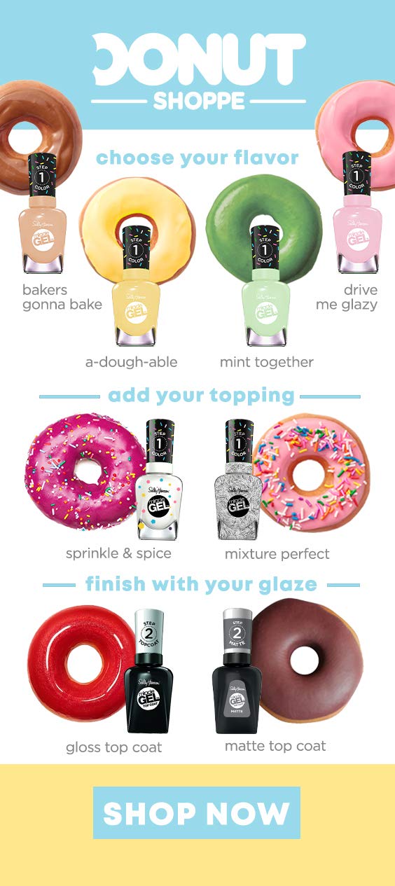 Sally Hansen Miracle Gel Nail Polish - Drive Me Glazy | 0.5 Fl Oz, Long-Lasting Shine