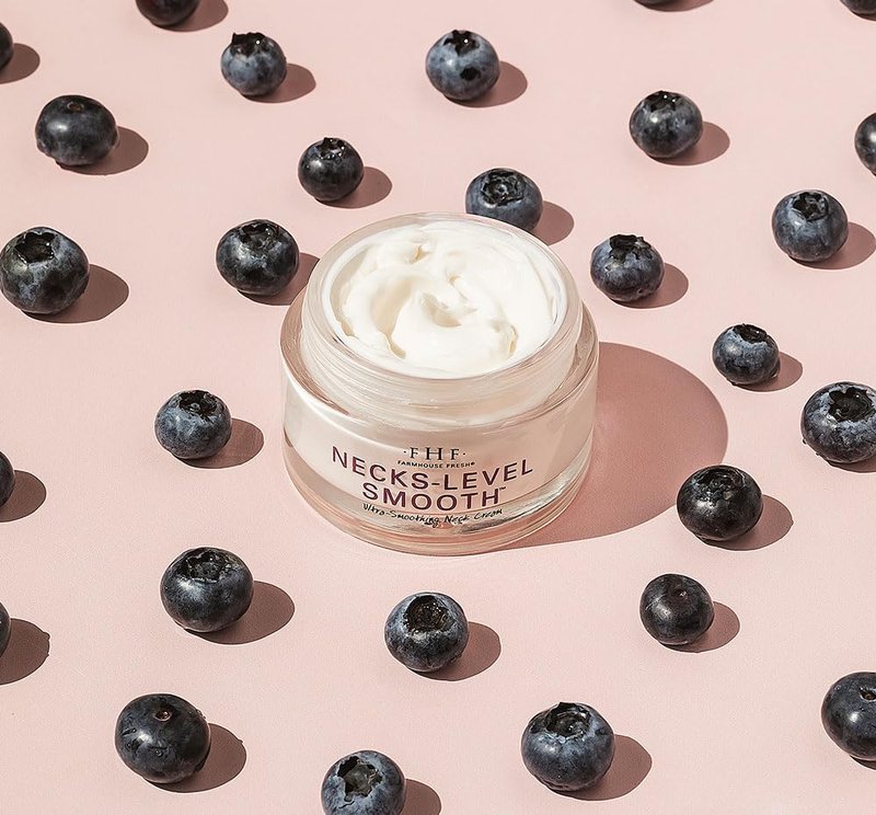 FarmHouse Fresh Neck Cream with Hyaluronic Acid, Necks-Level Smooth Ultra-Smoothing Triple Effect Moisturizer for Hydrating and Smoothing Neckline