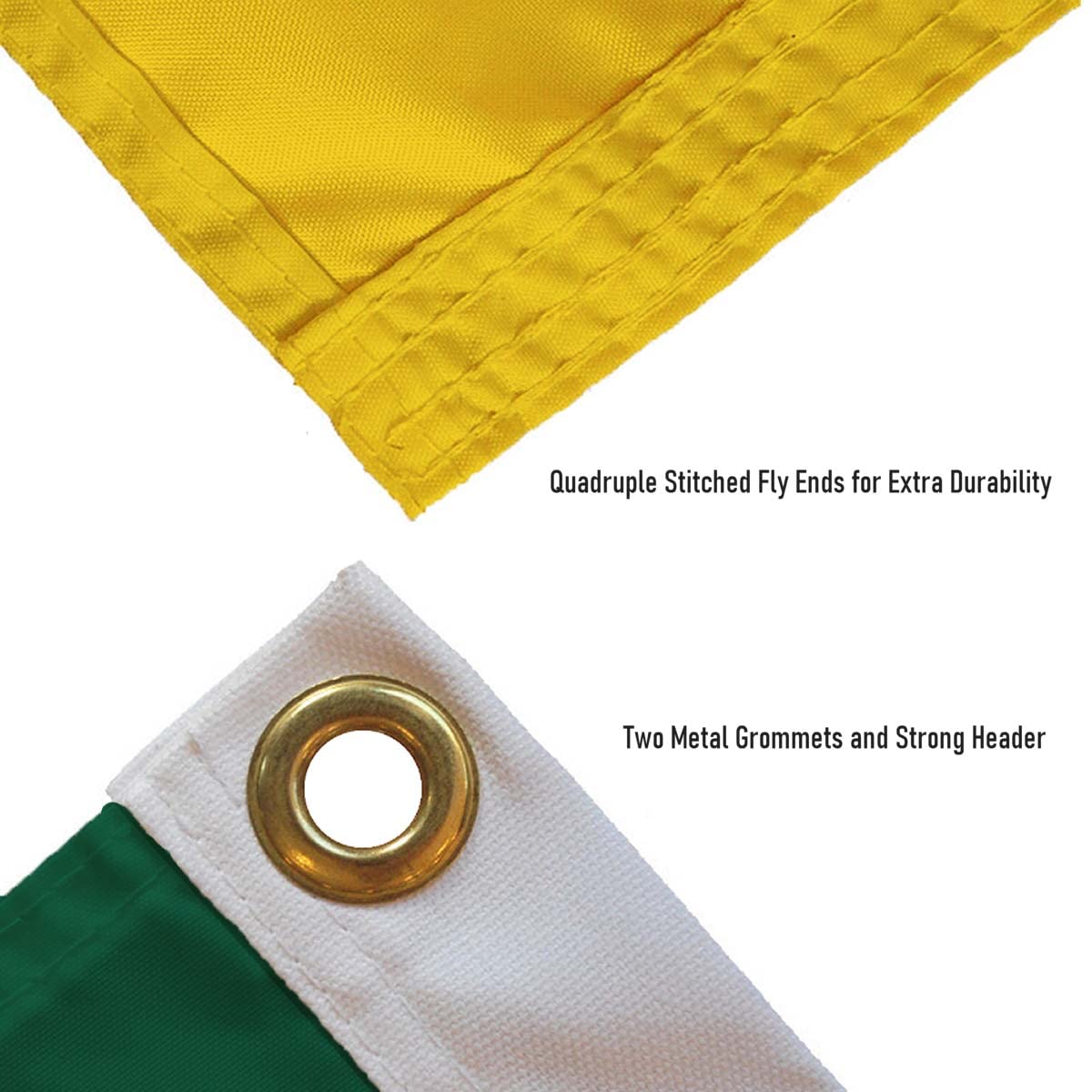 Baylor Bears State of Texas Large Grommet Banner Flag