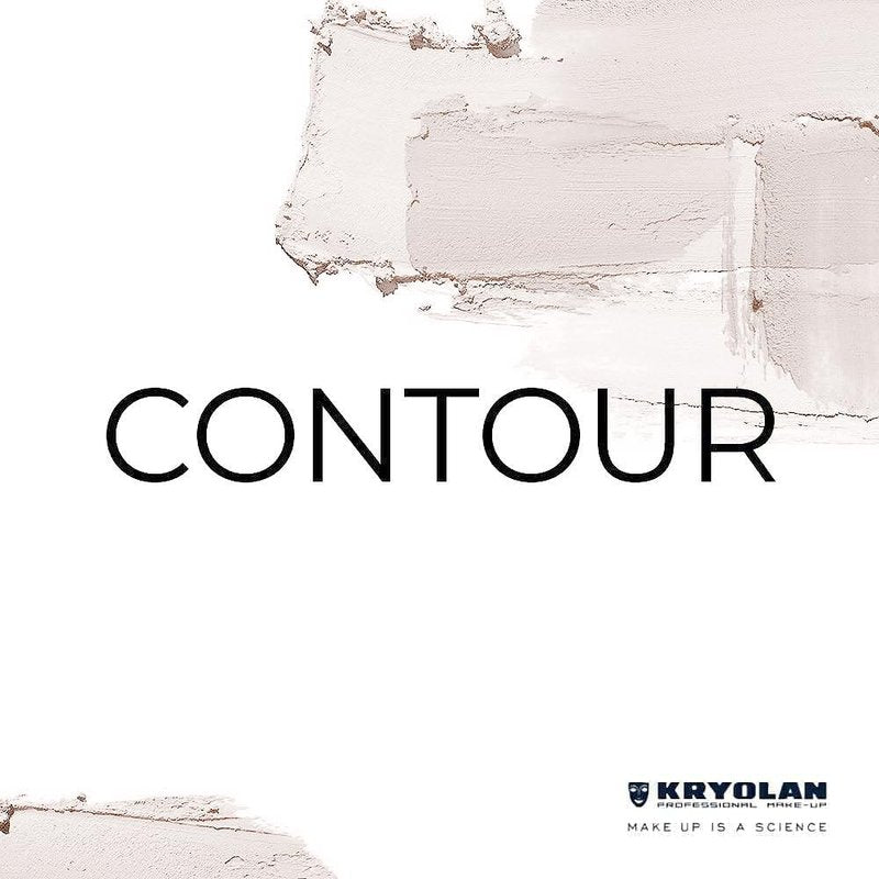 Kryolan TV Paint Stick - TV Matte White Makeup Stick - Foundation Makeup - Makeup for TV, Theater, Stage, Acting, Face and Body, Full Coverage Cream Concealer Stick Foundation - Made in USA (25 g)