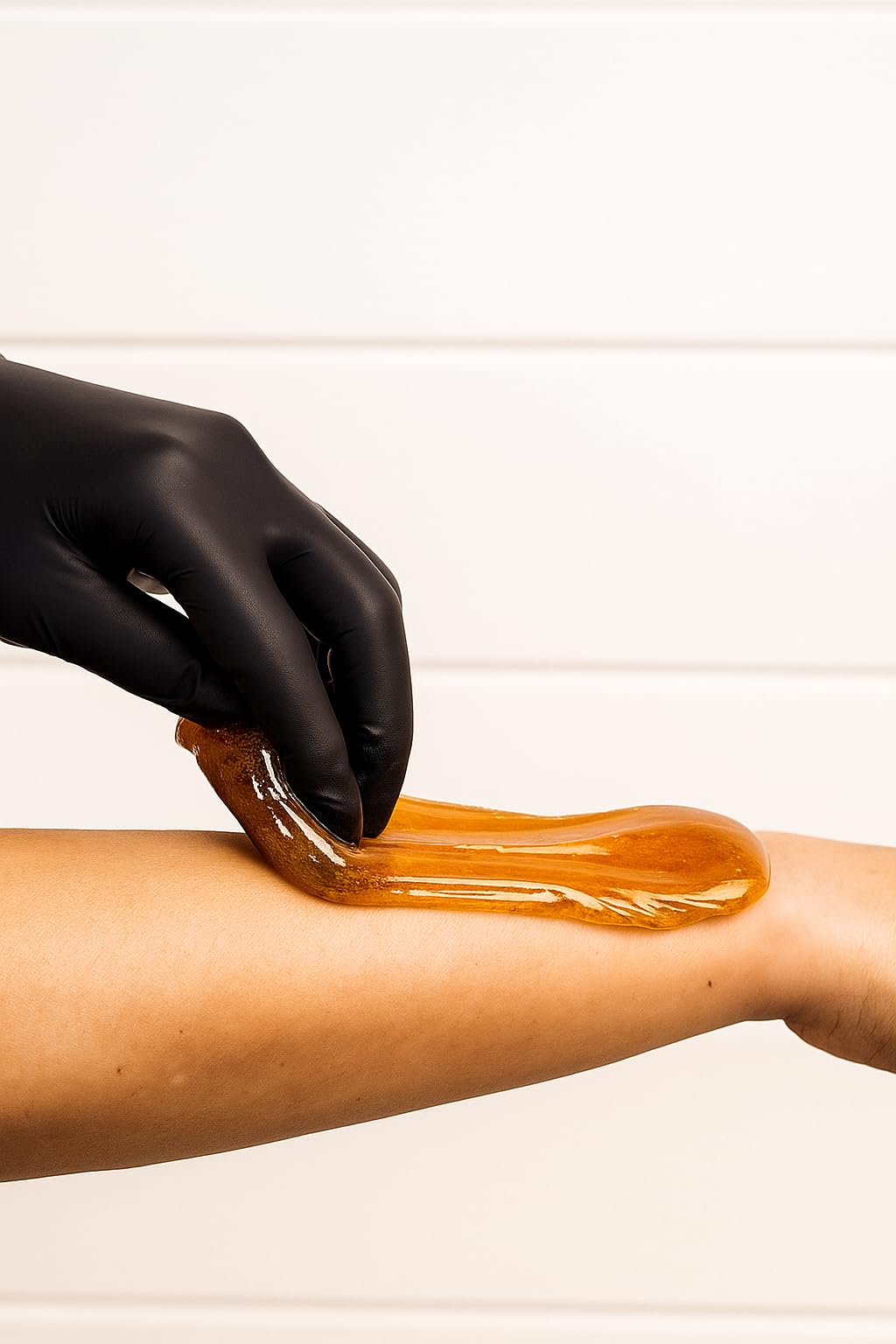 Sugaring Paste - HARD Organic Sugaring Paste for All Hair Types - Brazilian Wax, Bikini Wax, Under Arm, Full Body Hair Removal - (43 Oz.)