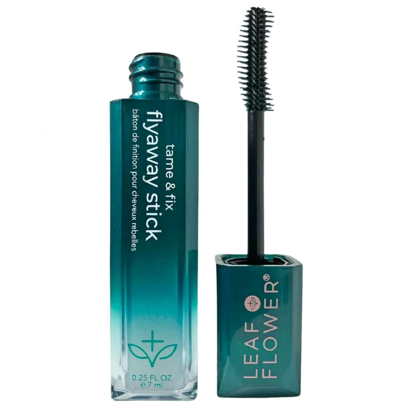 Leaf Flower Hair Flyaway Stick - Tame & Fix Frizz, 0.25 fl oz | Hair Styling Solution