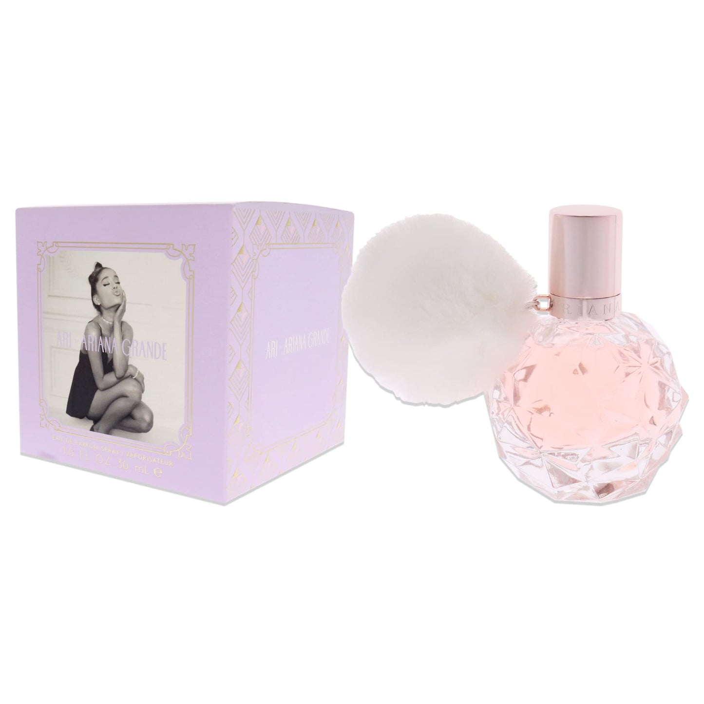 Ariana Grande Ari Eau de Parfum for Women, 1 Fl Oz