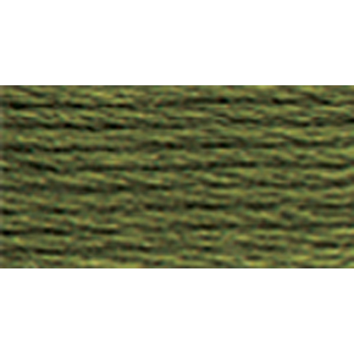 DMC 117-3051 Six Strand Embroidery Cotton Floss, Dark Green Grey, 8.7-Yard