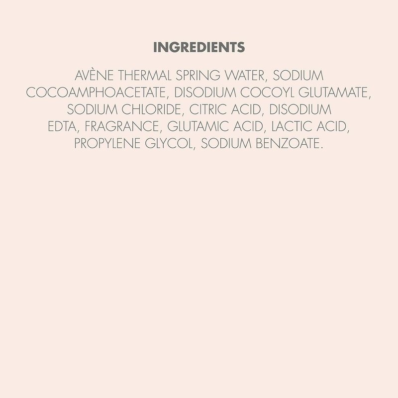 brand Avène Cleansing Foam, Soap Free Foaming Face Wash For Oily, Sensitive Skin, 5 Oz