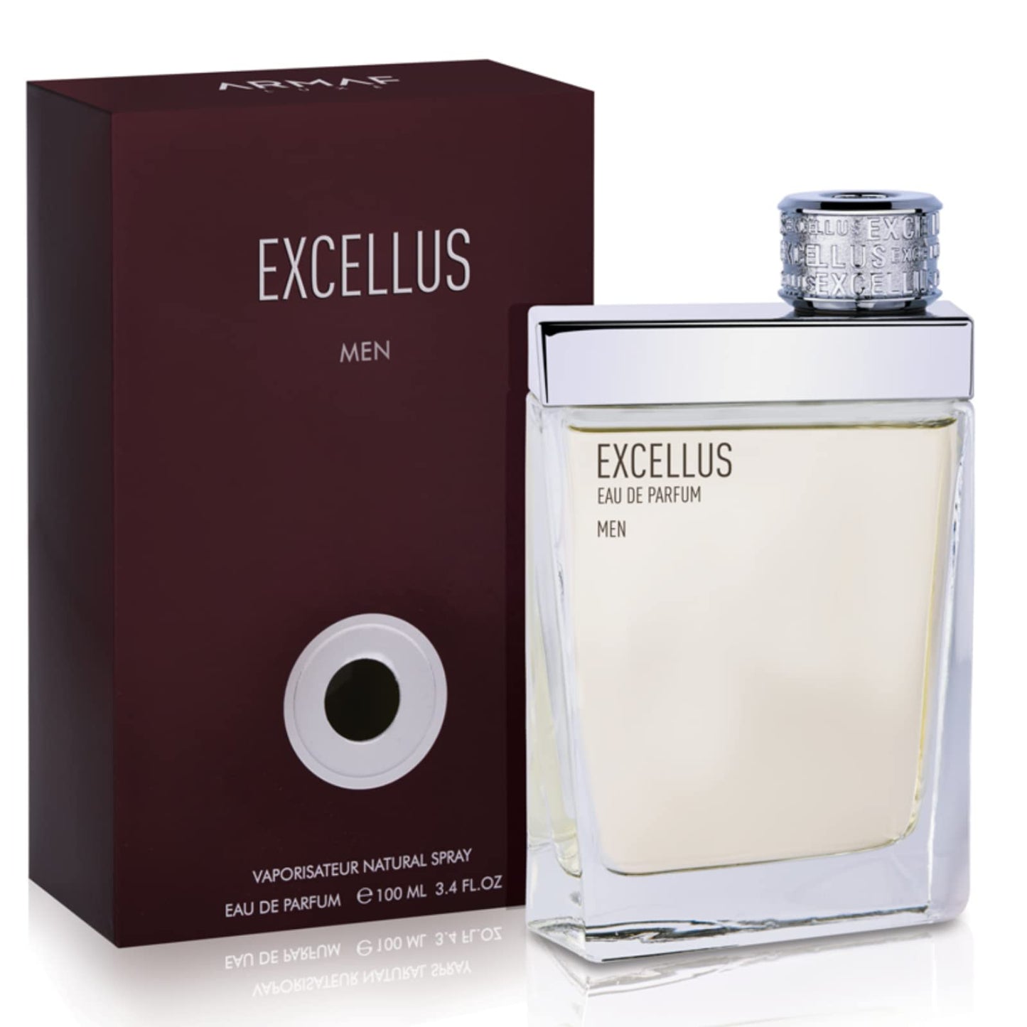 Armaf Excellus for Men Eau de Parfum Spray, 3.4 Ounce