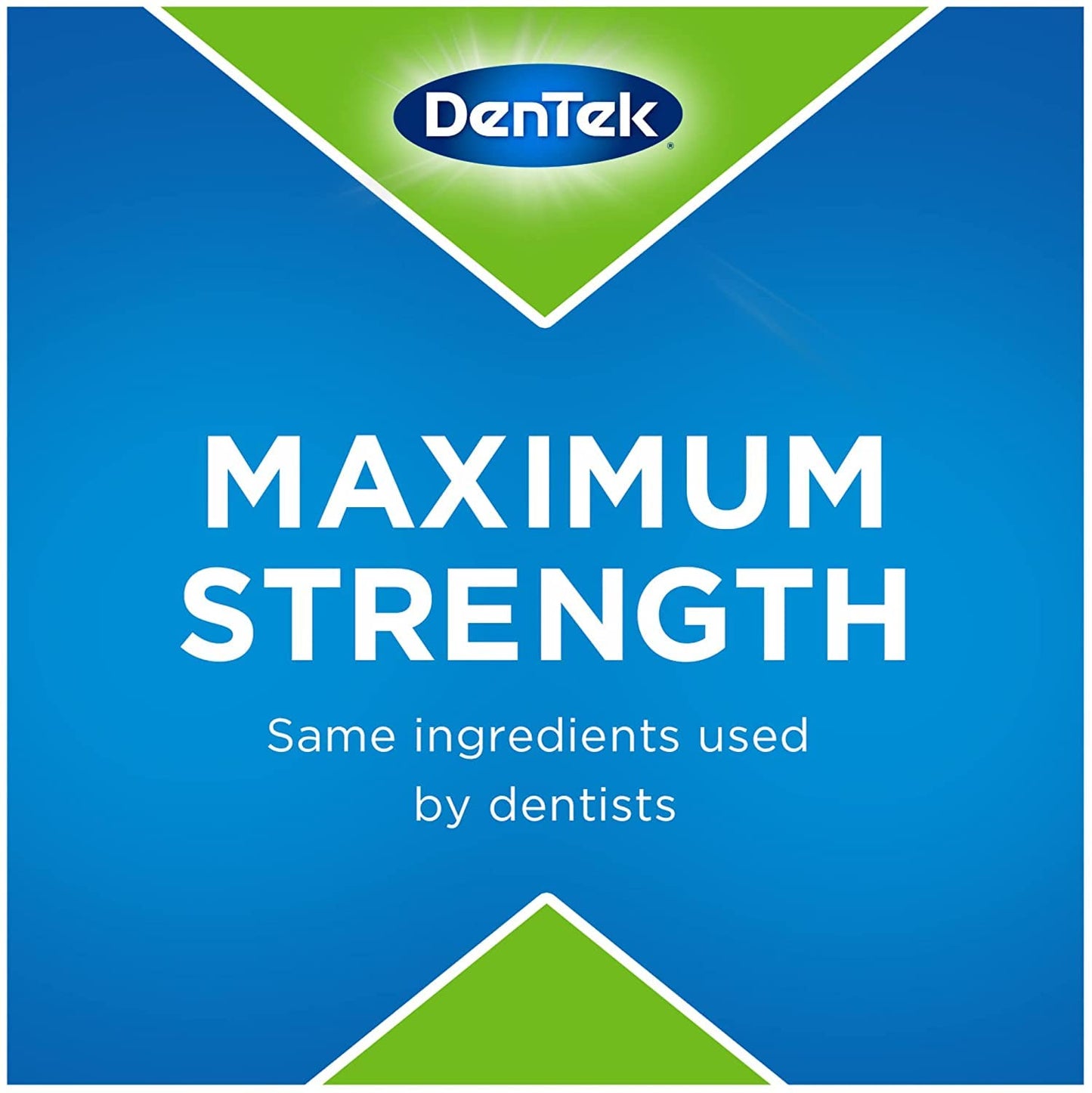 DenTek Temparin Max Advanced Dental Repair Kit, 13+ Repairs