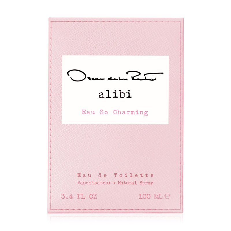 Oscar de la Renta Alibi Eau So Charming Eau de Toilette Perfume Spray for Women, 3.4 Fl. Oz