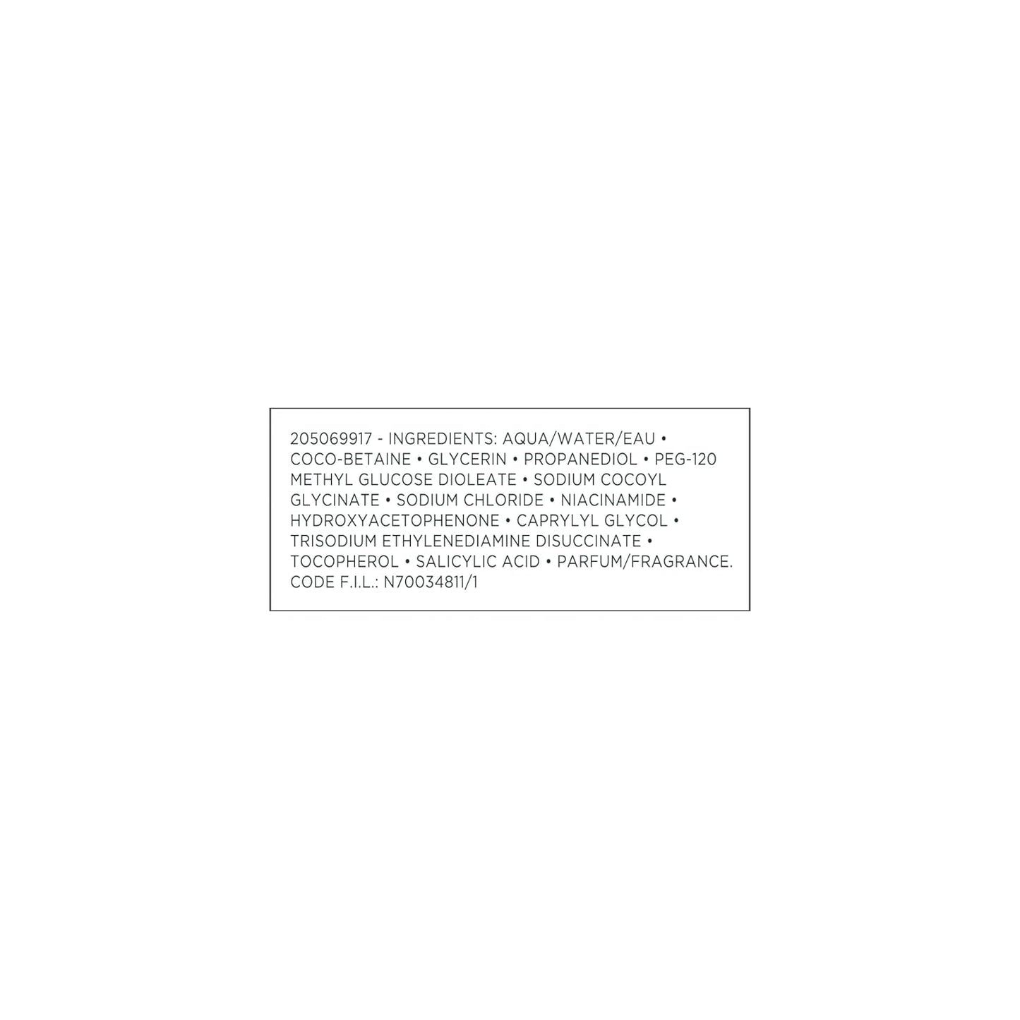 VICHY Pureté Thermale Cleansing Gel - Gentle Makeup Remover with Glycerin & Niacinamide | Safe for Sensitive Skin