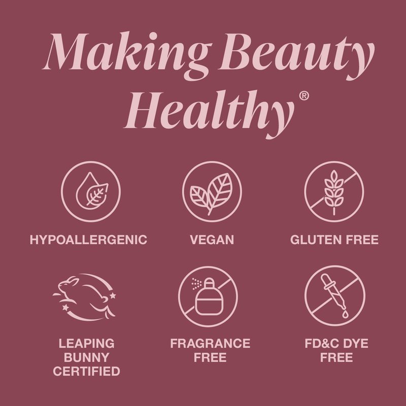 Mineral Fusion Sheer Moisture Lip Tint, Glisten, 0.1 Ounce (Packaging May Vary)
