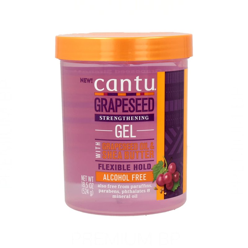 Cantu Grapeseed Style Gel 16.5 Ounce Jar