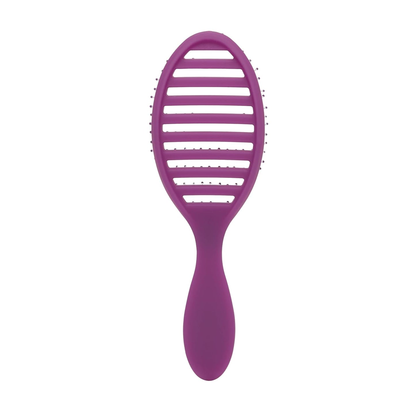 Wet Brush Speed Dry Hair Brush - Pink - Vented Design and Ultra Soft HeatFlex Bristles Are Blow Dry Safe With Ergonomic Handle Manages Tangle and Uncontrollable Hair - Pain-Free