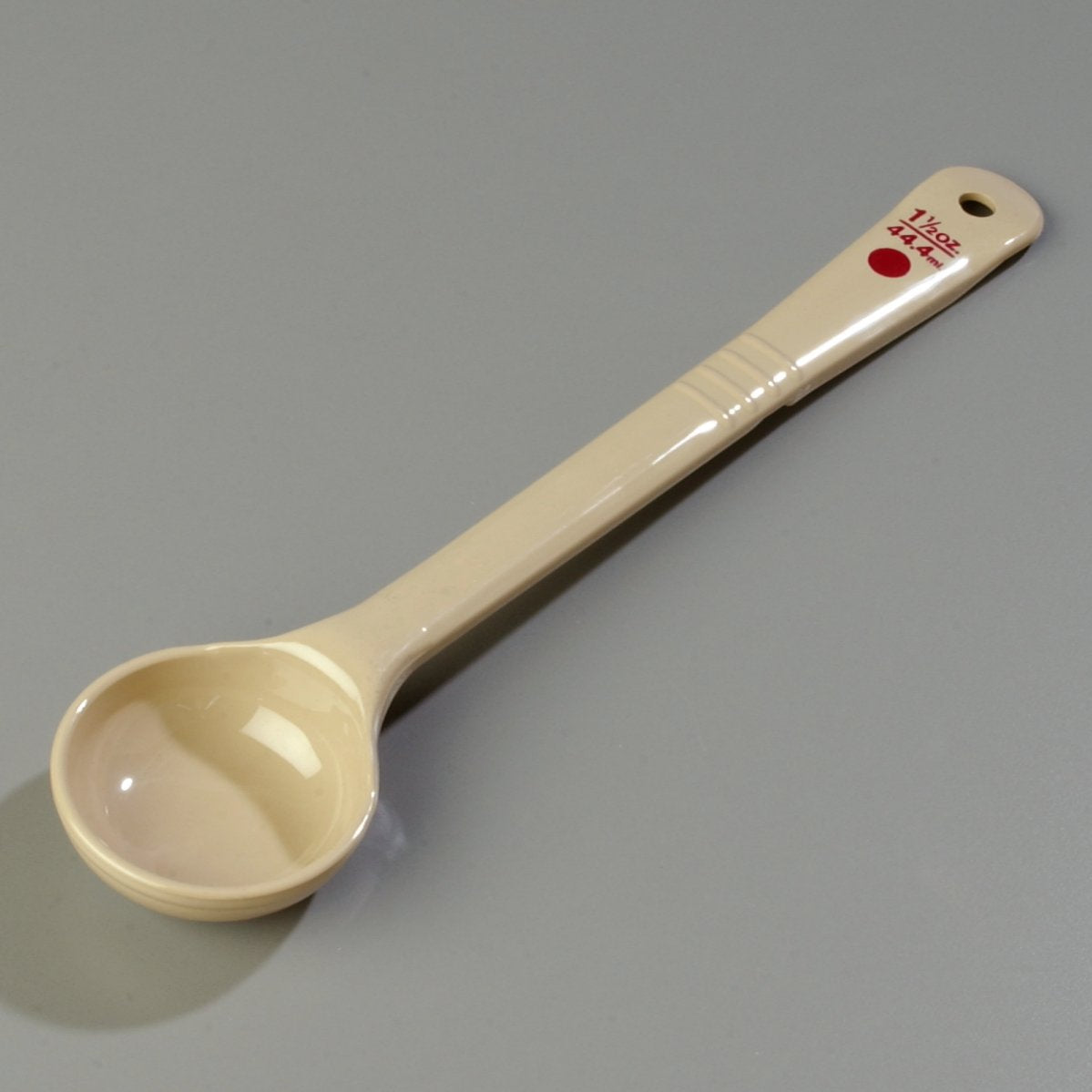 Carlisle FoodService Products Long Handle Measuring Spoon 1 Ounces Beige