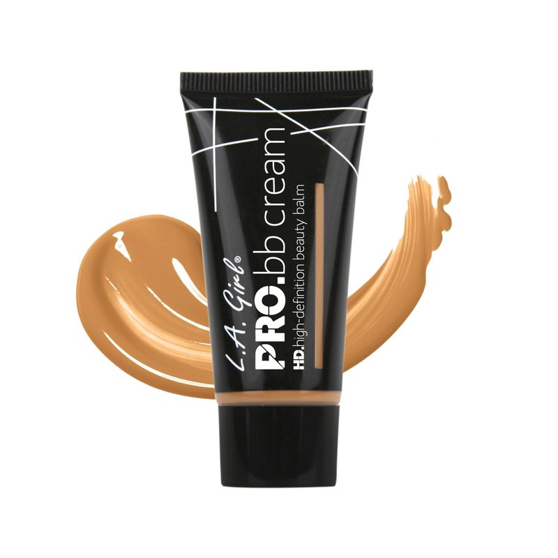 L.A. Girl HD Pro BB Cream - Medium Shade for Flawless Skin Coverage | Lightweight Formula