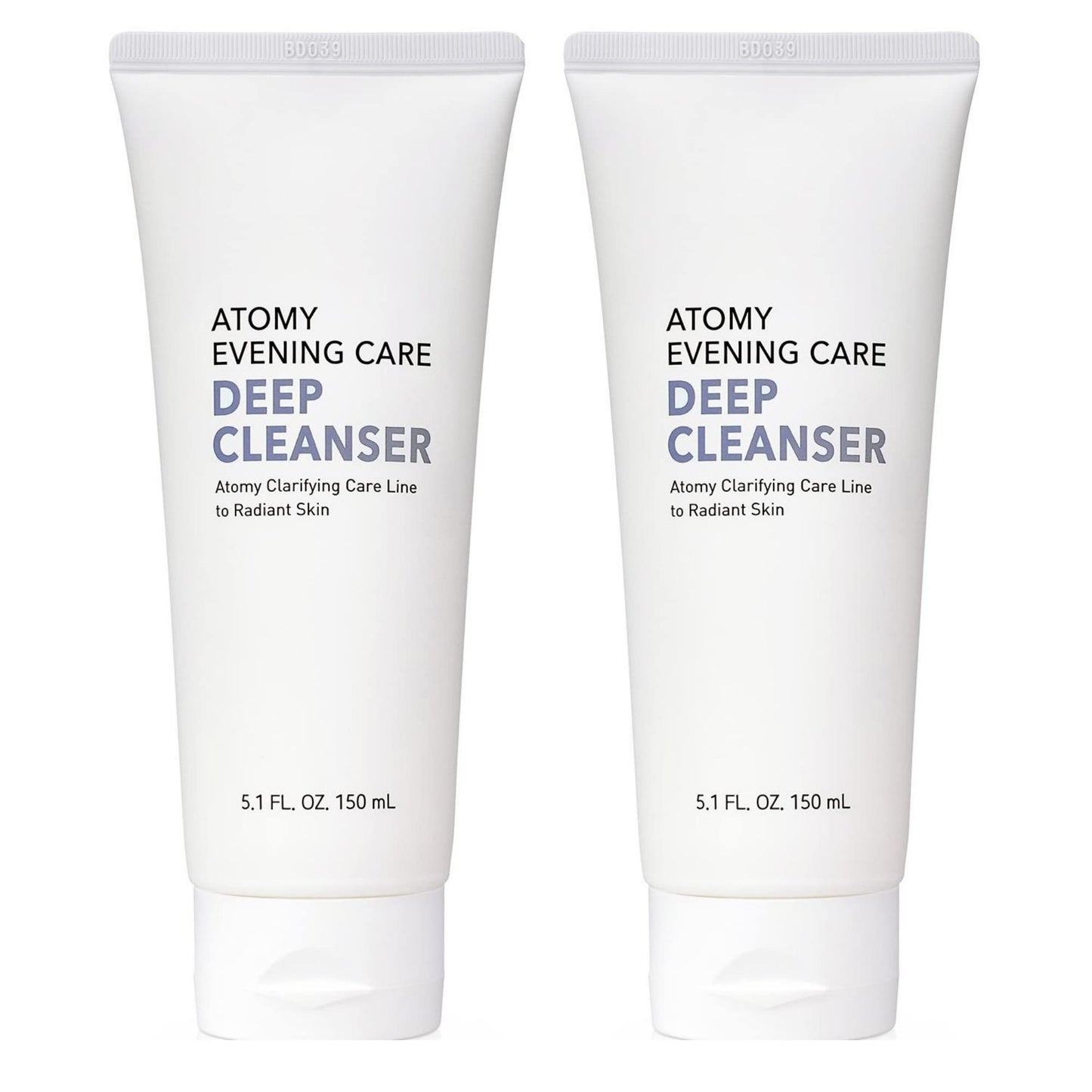 GASHINA STORY ATOMY Evening Care Deep Cleanser - 150ml x 2 pack, Facial Foam, Face Wash
