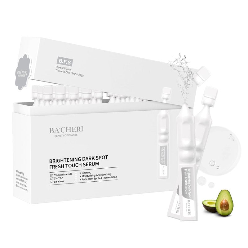 Brightening & Hydrating Face Serum Ampoules – Niacinamide, Tranexamic Acid, Vitamin C, Centella Asiatica & Alpha-Arbutin – Hydrates & Smooths for Dark Spot,Uneven Tone & Sensitive Skin – 1.5ml x 30