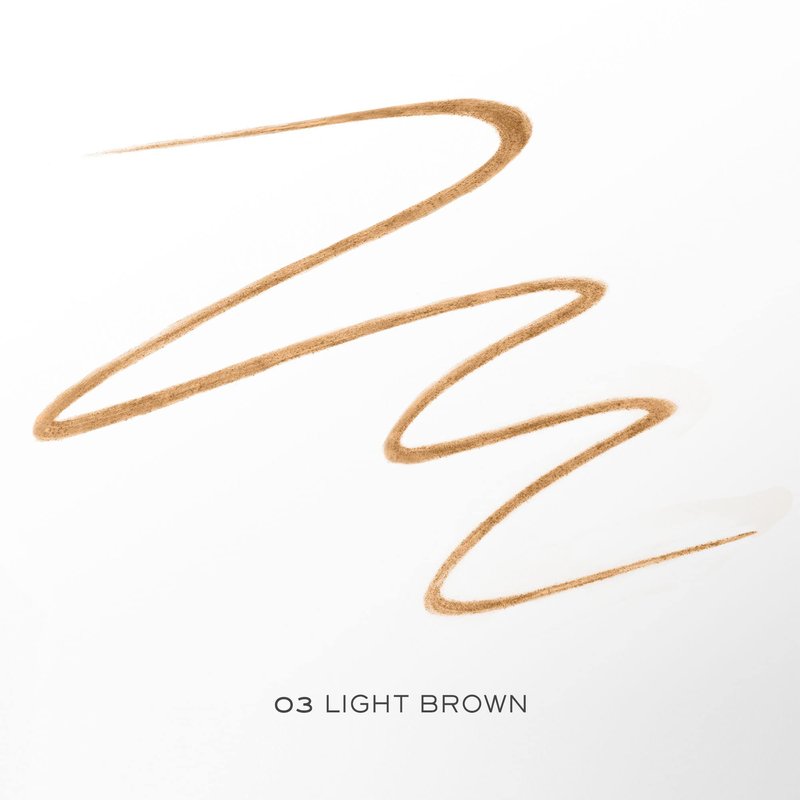 Lancôme Brow Shaping Powdery Eyebrow Pencil - Natural Finish - 03 Light Brown