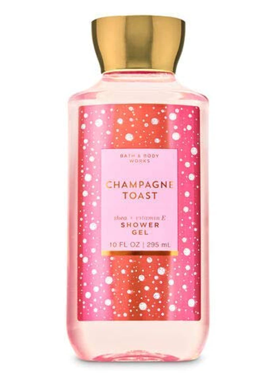 Bath and Body Works Champagne Toast Gift Set - Body Lotion - Body Cream and Shower Gel - Full Size