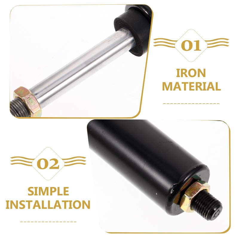 OHPHCALL Hair Salon Chair Air Bar Barber Chair Rod Replacement Sturdy Salon Fitting Accessory