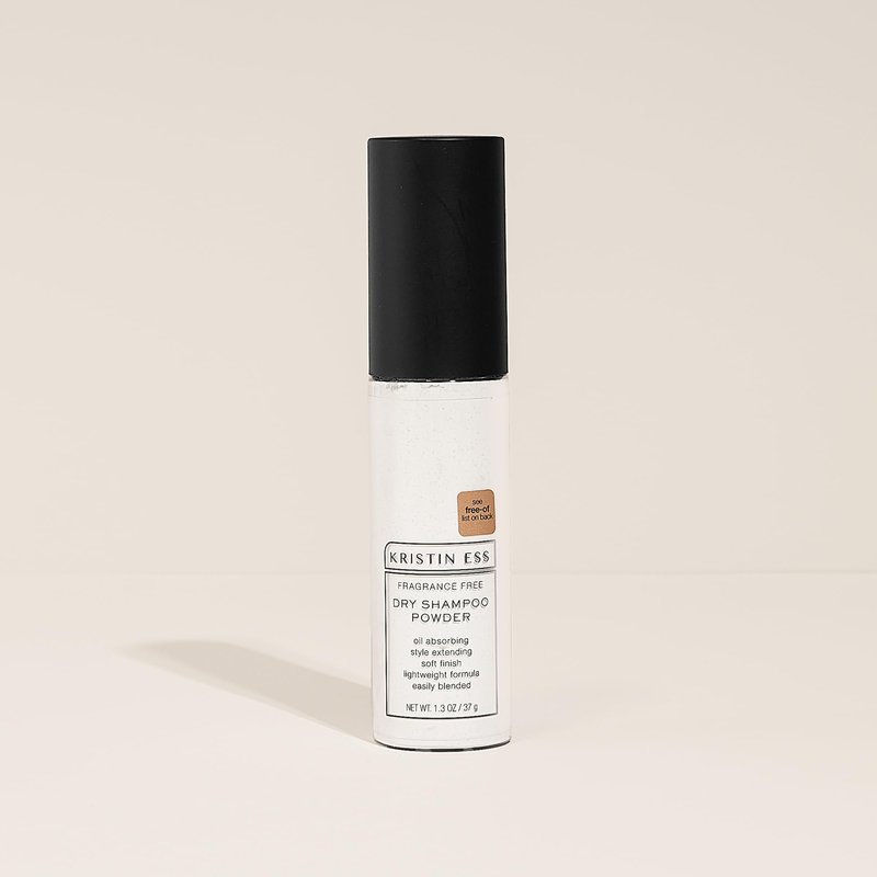 Kristin Ess Hair Dry Shampoo Non-Aerosol Powder for Oily Hair - Mattifying, Style Extending, Fragrance Free, Dry Shampoo for Men and Women, Easily Blended, Lightweight Formula, Vegan, 1.3 oz