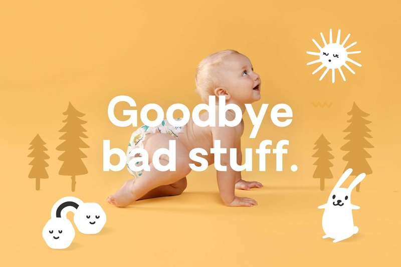 Hello Bello Diapers, Size Newborn (NB, Up to 10 lbs), 84 Count of Premium Disposable Baby Diapers in Woodland Animals and Koala Kids Designs, Hypoallergenic with Soft, Cloth-Like Feel