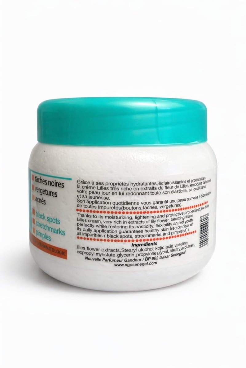 cream Fleur De Lys Moisturizing - Hydrating Skin Cream, Nourishing Body and Face Lotion, Non-Greasy, Softening Formula, Rich Hydration for Soft, Smooth Skin, Daily Moisturizer, 16 oz by (1 parck).