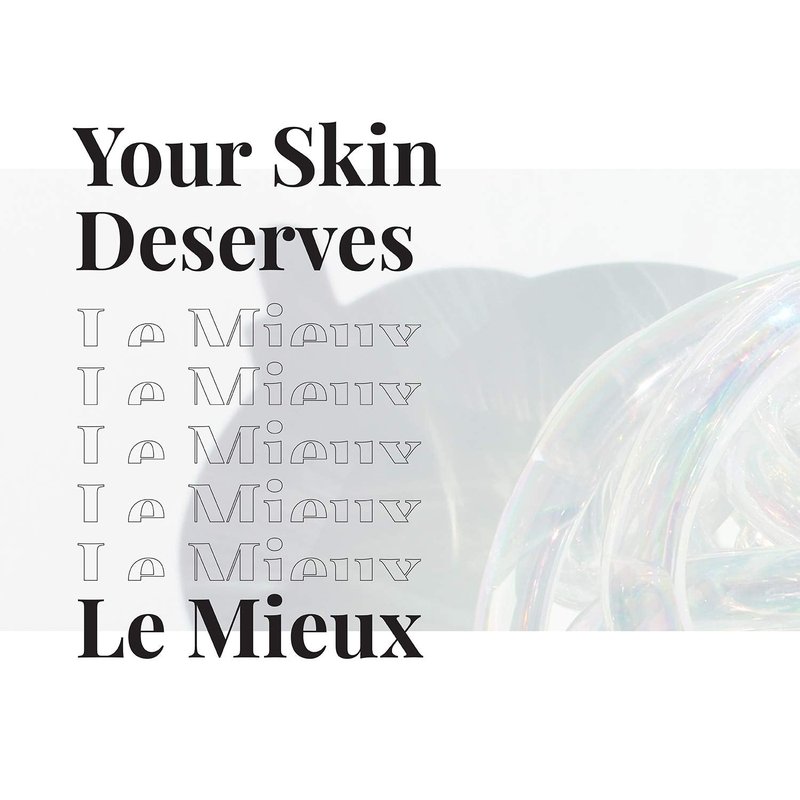 Le Mieux Essence Toner - Serum-Infused Moisturizing Facial Toner Spray with Peptides, Enzymes & Marine Algae, Hyaluronic Face Spray for Sensitive Skin (6 oz / 180 ml)