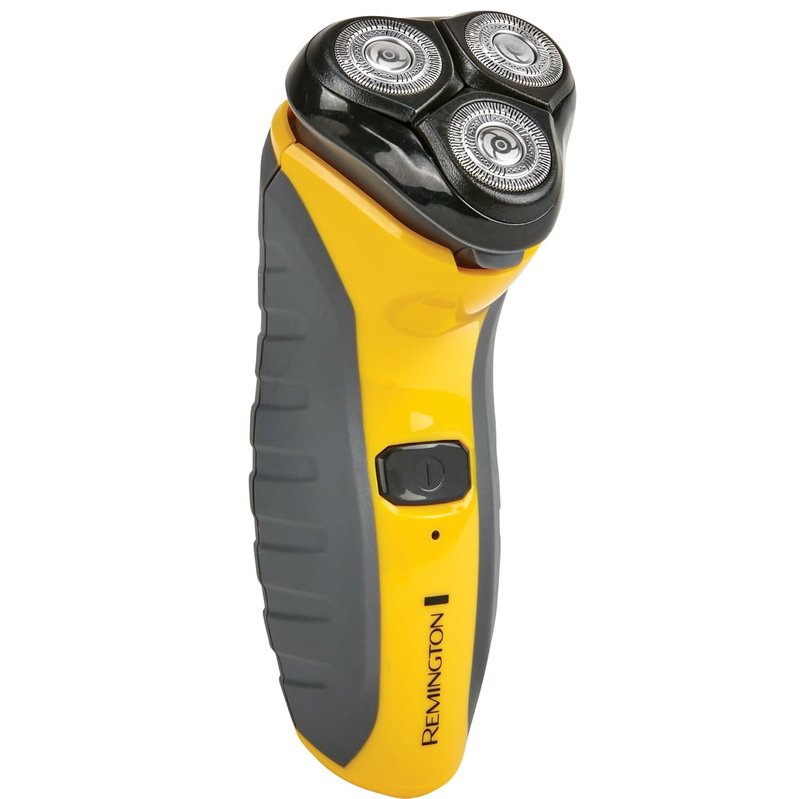 Remington Rotary Shaver 5100 - Waterproof Electric Razor for Men | Yellow Design