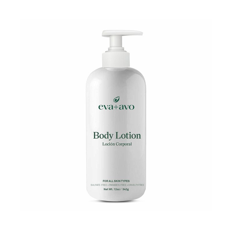Eva+Avo Body Lotion + Body Wash Duo with Avocado, Hydrating and Nourishing Treatment for Dry, Dehydrated, or Sensitive Skin, Moisture-Rich and Restorative Solution for Soft, Smooth, and Radiant Skin