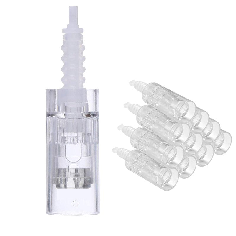 Microneedling Derma Roller Pen Cartridges 36pin For A6/A1/N2/M7/M5 At Home Use J17036