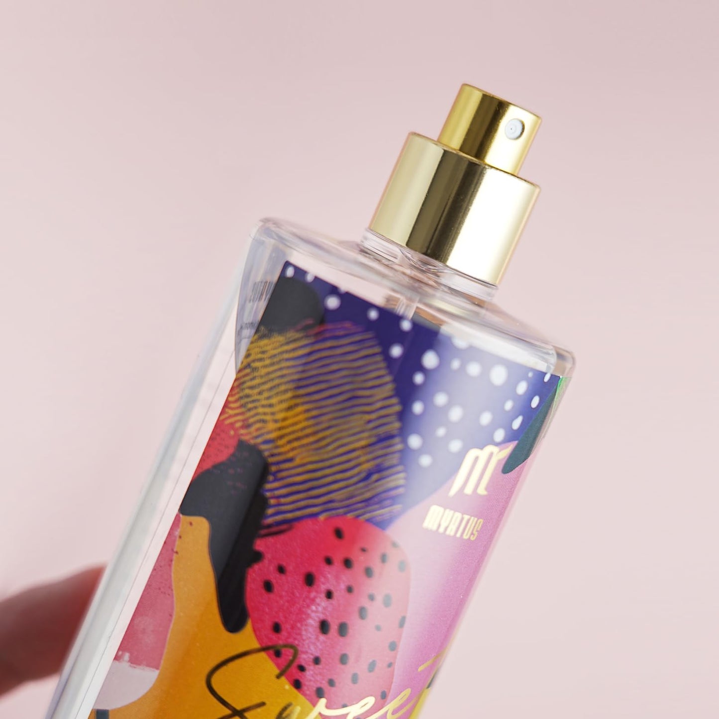MYRTUS Eau de Toilette for Women, 8.45 fl.oz Long Lasting Body Spray Perfume, Floral & Fresh Fragrance