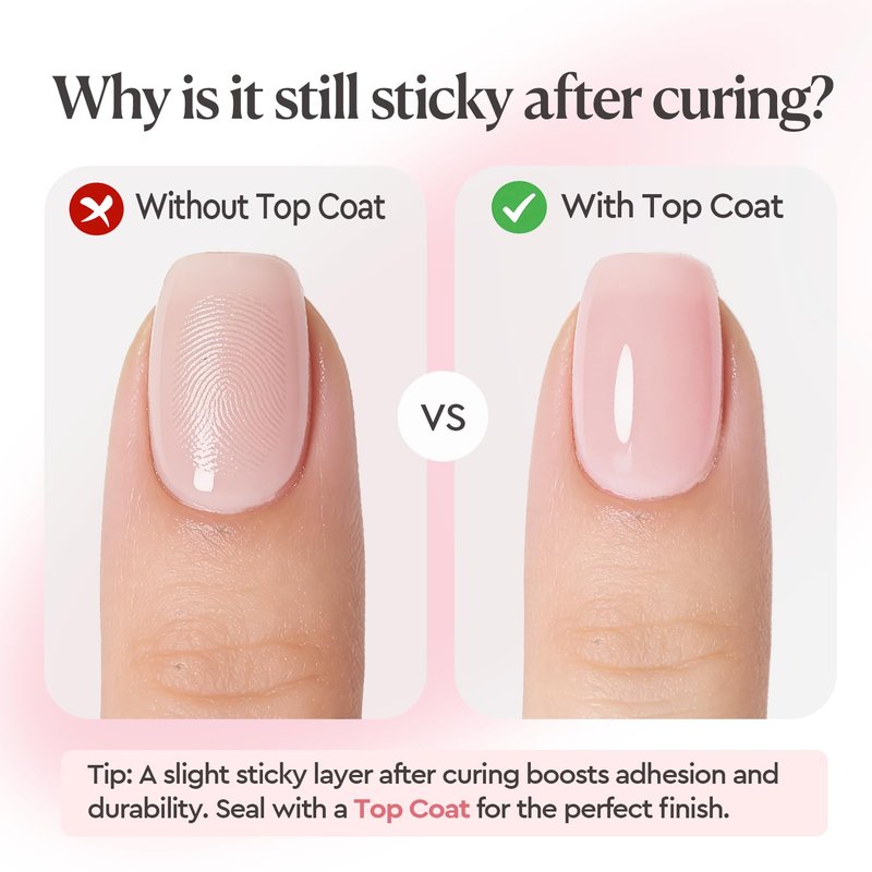 AzureBeauty Builder Gel for Nails, 18ml 7-in-1 Rose Blush Self-Leveling Nail Strengthener for beginners, UV/LED Soak Off Builder Gel for Apex, Extension, Overlay & Rhinestone, Base & Top Coat Needed