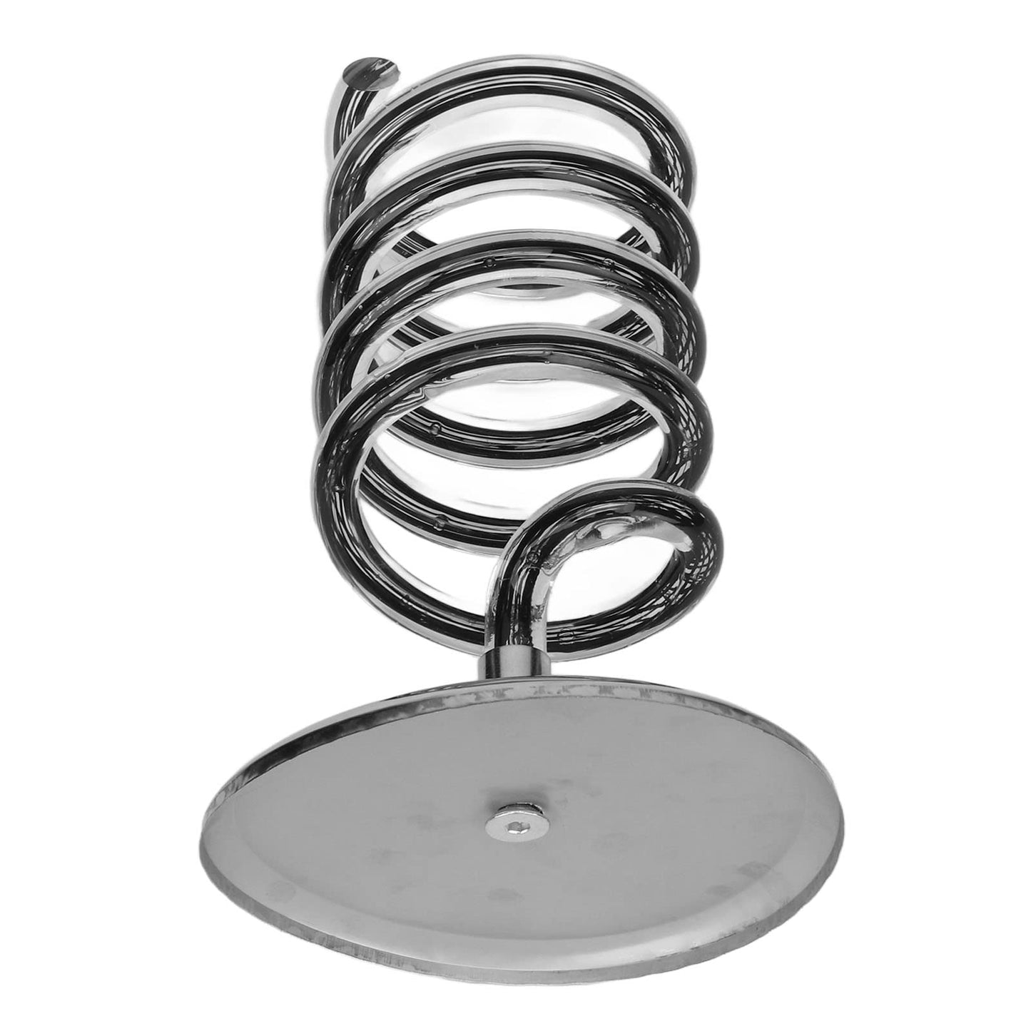 Spring Hair Blower Holder Dryer Hanging Rack Spiral Stand Styling Station Hair Dryer Stand Curling Iron Holder Brush Organizer Flat Blow Hands Free
