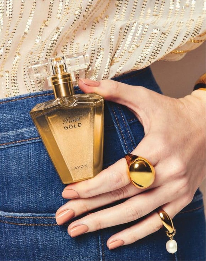 Avon Rare Gold Eau de Parfum for Women - Warm Floral Fragrance with Mandarin Zest & Ylang-Ylang | 1.7 fl. oz.