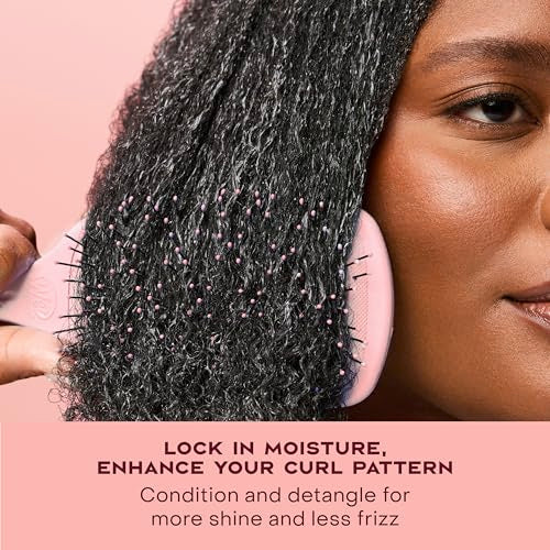 SheaMoisture Curl & Style Milk Coconut & Hibiscus with Silk Protein & Neem Oil for Thick, Defined, Curly Hair Fair Trade, Sulfate-Free 8 oz