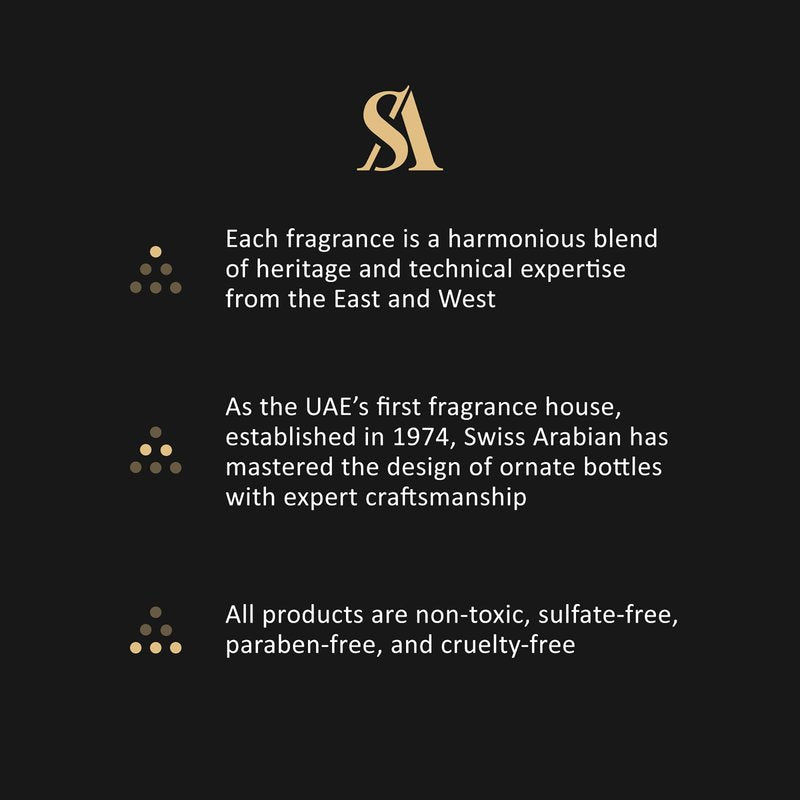 Swiss Arabian Kashkha - Luxury Products From Dubai - Long Lasting And Addictive Personal Perfume Oil Fragrance - A Seductive Signature Aroma - 0.6 Oz