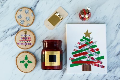 Duck Brand Duck Printed Duct Tape, Checker, 1.88 Inches x 10 Yards, Single Roll (280410)