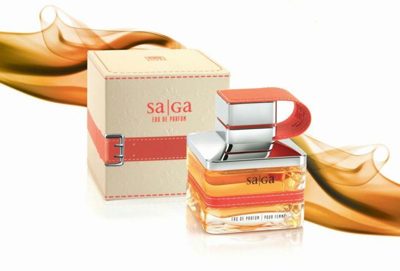 Emper Saga Eau de Toilette Spray for Men, 3.4 Ounce