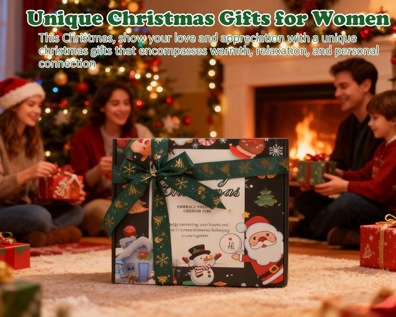 Christmas Gift Sets for Women 2025- Christmas Gift Baskets, Early Christmas Gift Ideas, Relaxing Spa Gift Baskets with Tumbler and Hand Cream for Women, Sister, Mom, Wife, Friend, Christmas Gifts
