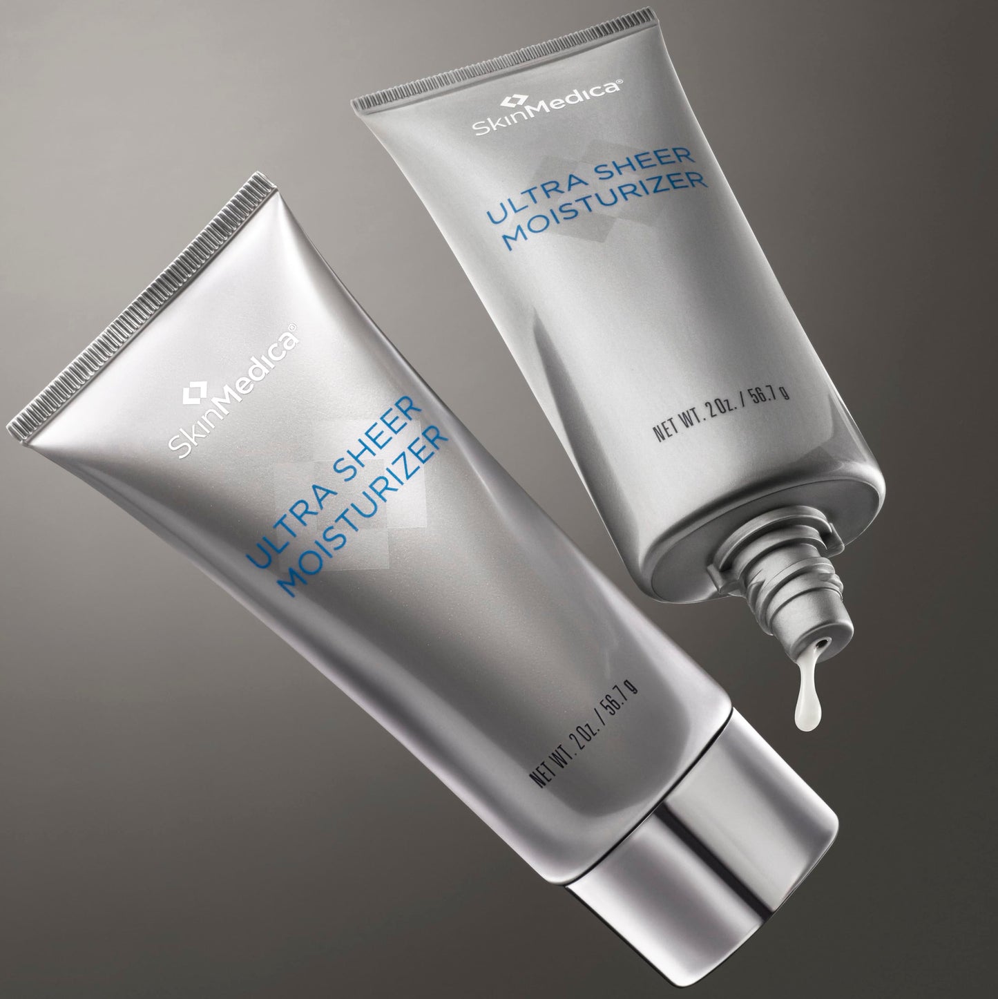 SkinMedica Ultra Sheer Face Moisturizer - Oil-Free Moisturizer for Dry Skin - Face Cream for Women & Men - Enriched with Vitamin C & E (2 oz)