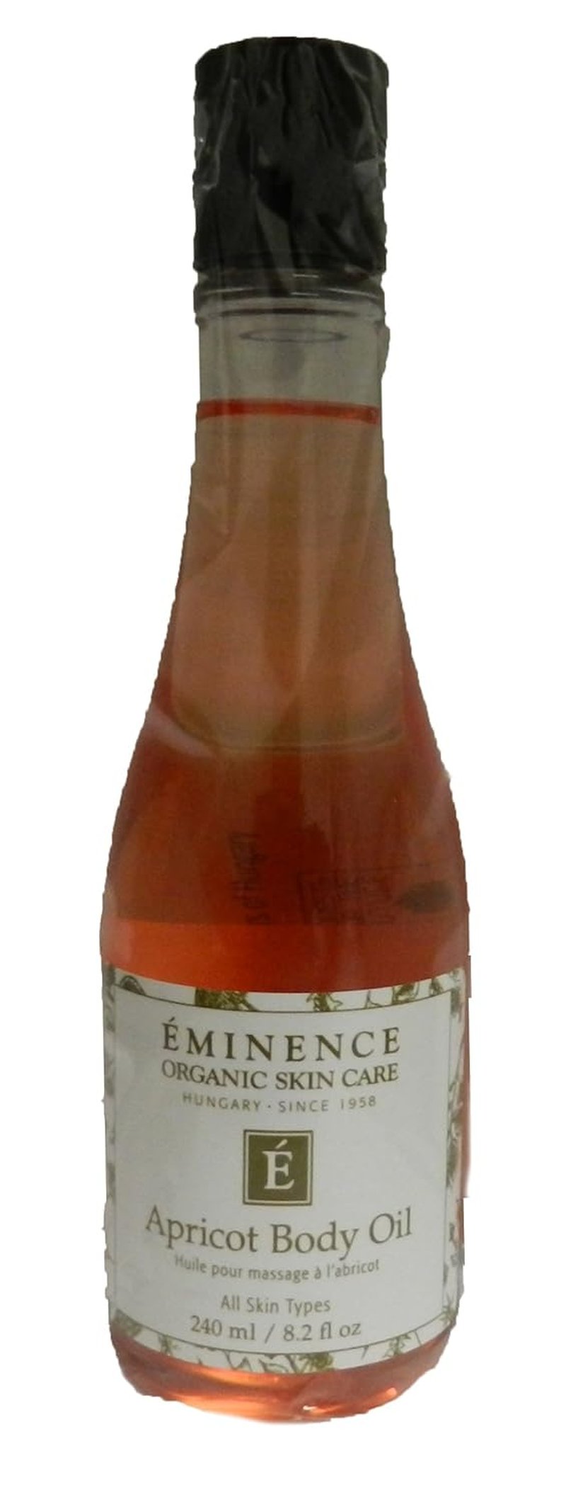 Eminence Organic Apricot Body Oil - Nourishing Moisturizer | 8.2 Ounce