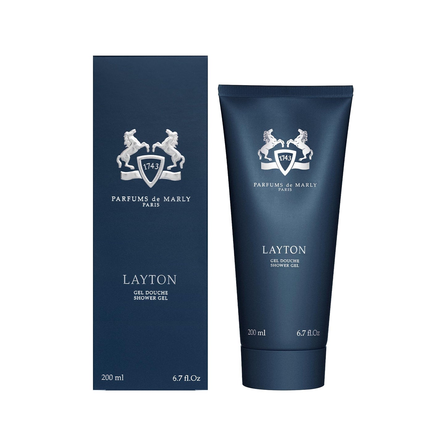 Parfums de Marly Layton Shower Gel – 6.7 Fl Oz