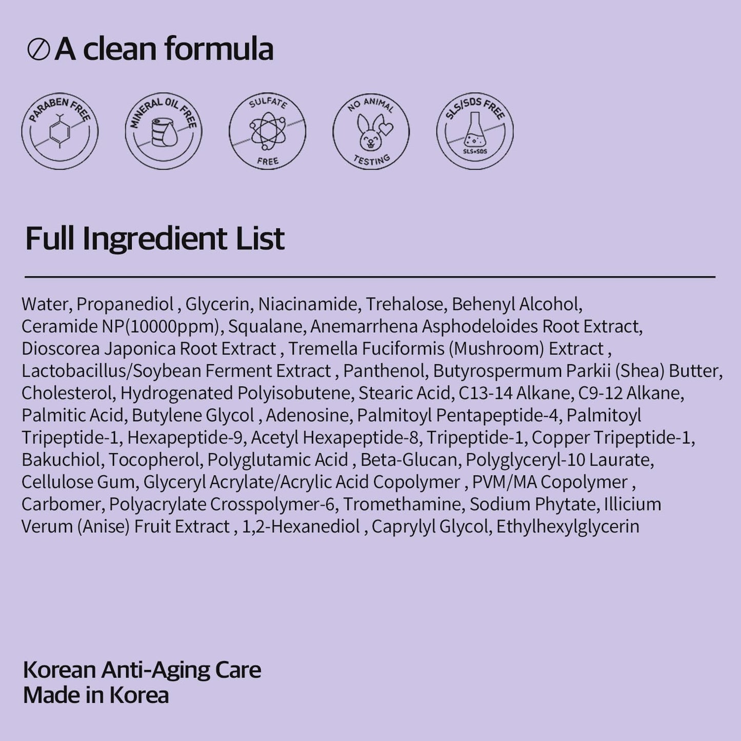 Ceramide Plumping Serum for Face 1.01 fl oz - Anti-Aging, Wrinkle Care with Volufiline & Bakuchiol, Glass Skin korean Skincare for Firming, Barrier Repair & Hydrating